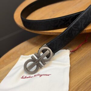 Correa Salvatore Ferragamo Gancini Graphite